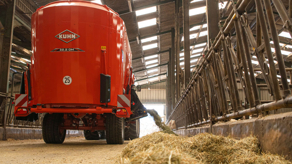 Kuhn observe une amélioration de l'ambiance de marché dans le secteur de l'élevage.